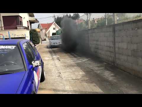 Ibiza da casa MUITO PNEU ðŸ˜œðŸ˜ PD BURNOUT