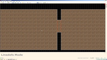 DoomBuilder Tutorial Making a door in hexen format
