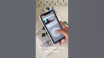 GM x iPod Classic UI on the iPhone (2023) #aesthetic #archive #moodboard #iphone #ipod #appleproduct
