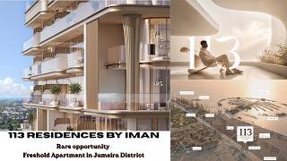 113 Residences by Iman Developers. Once in a lifetime opportunity.