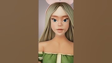 Final Texturing Stage | 3D Character Creation