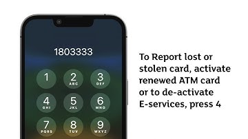 How to activate renewed debit card by IVR ?