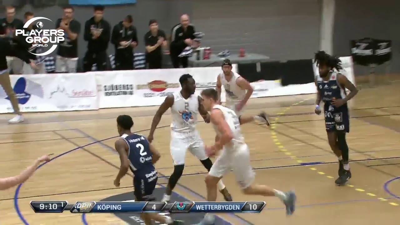 Moussa Konè - 2019-2020 Highlights - Wetterbygden Basketball, Svenska basketligan
