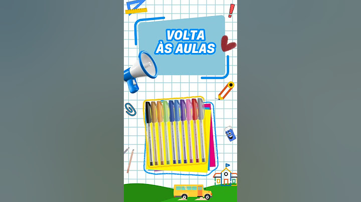 Modelo feito para expor seus produtos escolares
