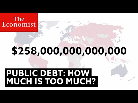 Public Debt: how much is too much? | The Economist