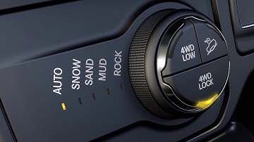 Four Wheel Drive Operation-How to use the 4x4 4WD transfer case on 2018 Jeep Renegade