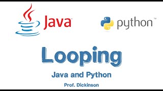 Loops Java n python