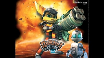 Ratchet and Clank 2 100% Walkthough Part 9 Planet Dobbo  1440p RPCS3