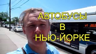 Автобусы в Нью Йорке. Какие отличия и Сколько стоит проезд. | Грин Карта Беларусь