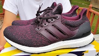 ultra boost 3.0 burgundy
