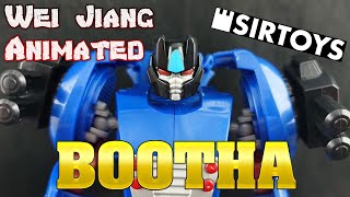 Wei Jiang Robot Force Land Mecha BOOTHA