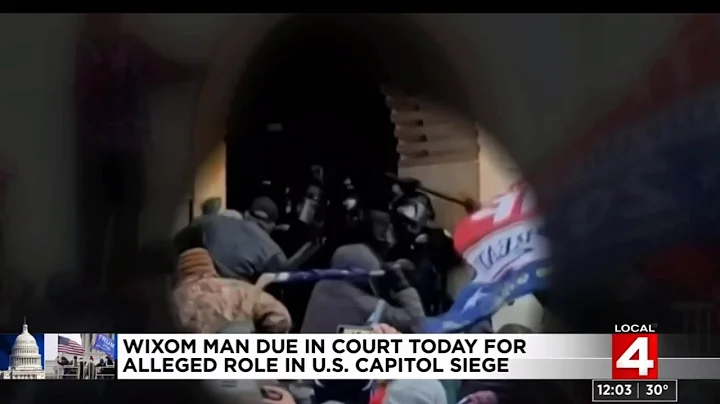 US Capitol Arrests: Michael Foy