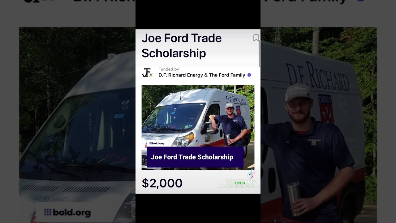 SCHOLARSHIPS FOR HIGH SCHOOL STUDENTS! 