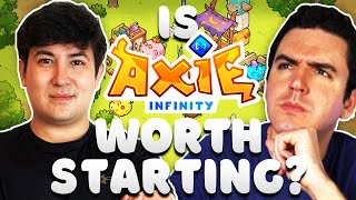 Is Axie Infinity Still Worth Starting? | LIVE Co-Founder Interview