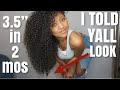 The Real Way To Grow Your Hair Fast | Hair Growth Update | Victoria Victoria