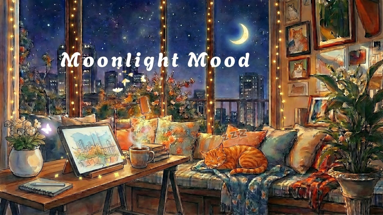 💆️🎧Relax, It’s Just a Quiet Night ️🎶 | Chill Lofi Music for U ️🎶💞