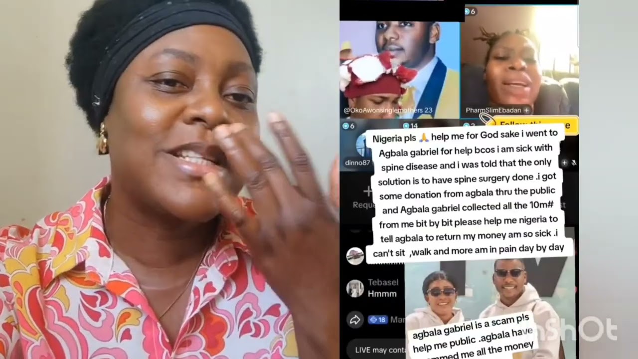 Ha! Mewa nsele ni agbala Gabriel eleyi tun gbenutan ooo