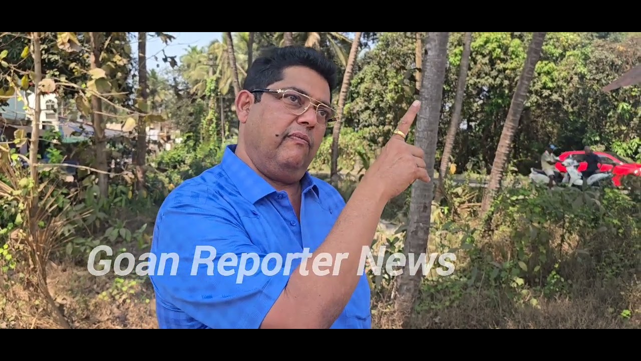 Goan Reporter:: 39A Issue::Mla Reginald Lourenco comments.