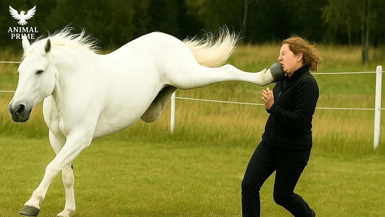 Insane Horse Attack Moments: 10 Deadliest Kicks Ever Caught on Camera | Animal Documentary
