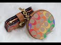 Unboxing my Coach Rainbow Coin Purse