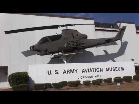 THE U.S.ARMY AVIATION MUSEUM AT FT.RUCKER ALABAMA DALEVILLE,ALABAMA 10-25-2016