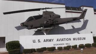 THE U.S.ARMY AVIATION MUSEUM AT FT.RUCKER ALABAMA DALEVILLE,ALABAMA 10-25-2016