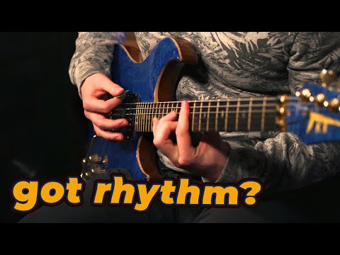 RHYTHM Guitar Lesson ⚙? (really fun exercise)