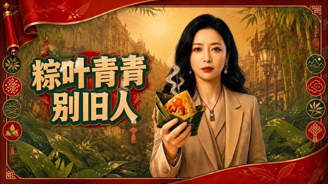 粽葉青青別舊人