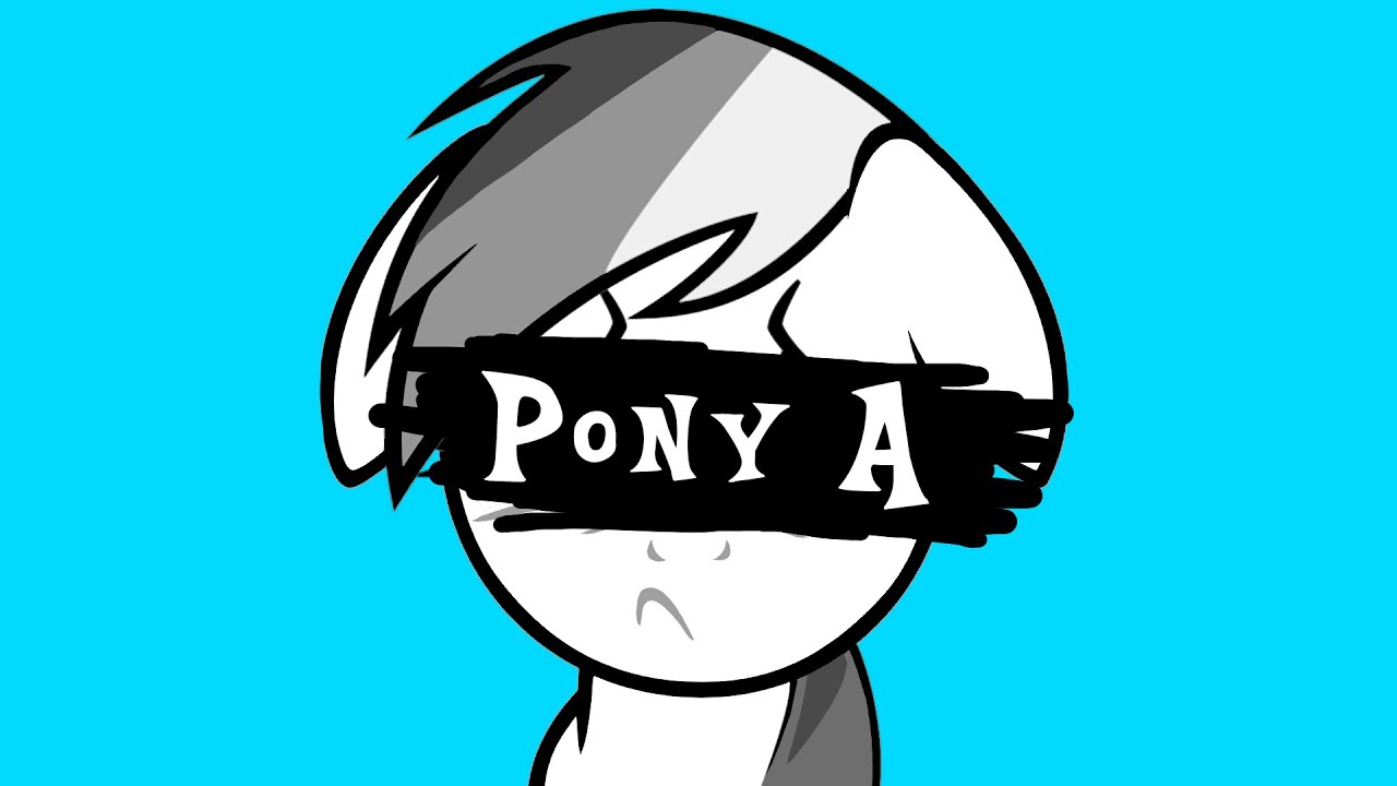 Pony A (Girl A / 少女A) - Rainbow Dash (MLP) (AI Cover)