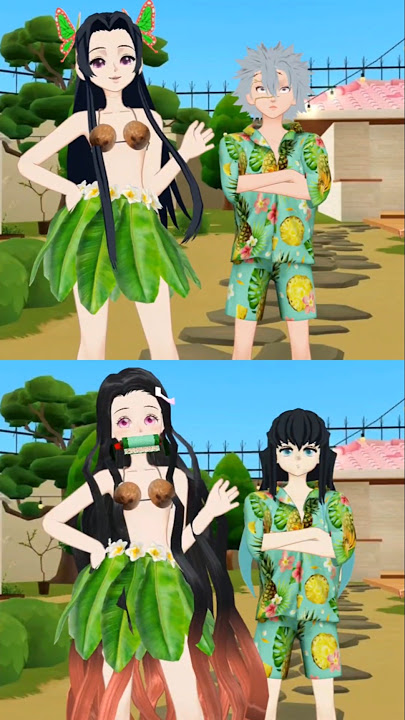 1 or 2😍🤗#demonslayer#kimetsunoyaiba#anime#animation#memes#viral#muichiro#nezuko#sanemi#kanae#edit