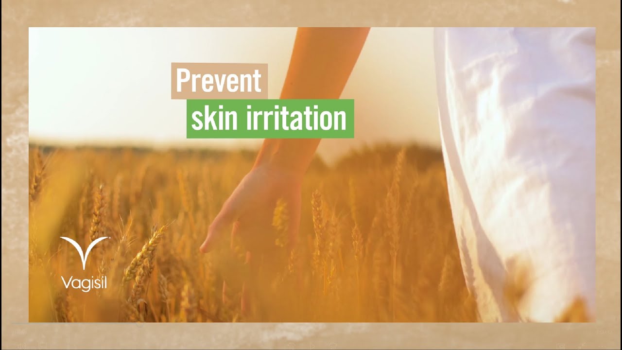 Soothe and protect sensitive intimate skin with Vagisil’s Soothing Oatmeal Cream.