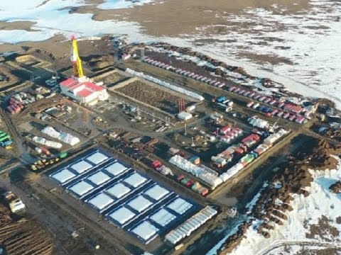 На Таймыре началось бурение одного из крупнейших нефтяных месторождений России