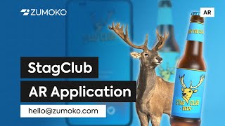 Zumoko Live Beer Labels: Make your labels come to life with AR