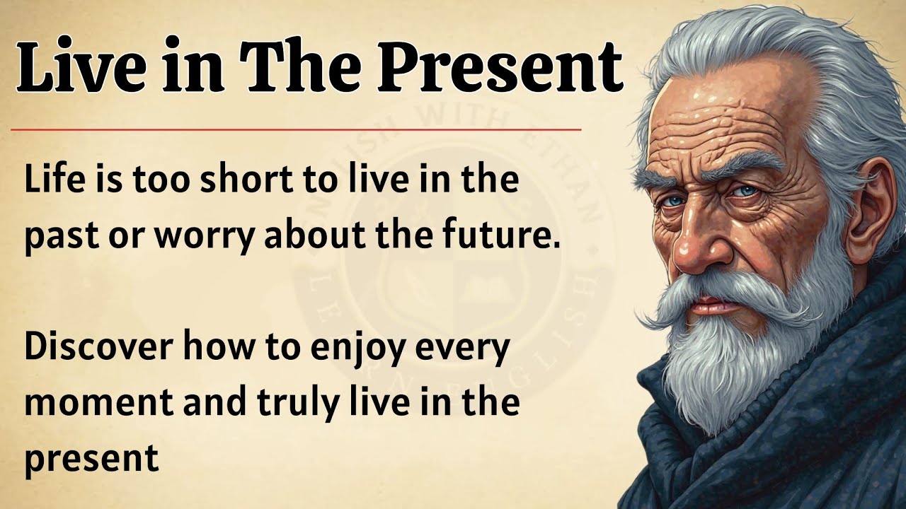 Live in the Present – 7 Life-Changing Lessons to Enjoy Every Moment | Motivational Video 🔥