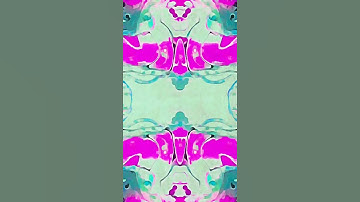 Trippy Blob Psychedelic Visual Vibes Experimental Short Art Video Music From Psychotic Toilets