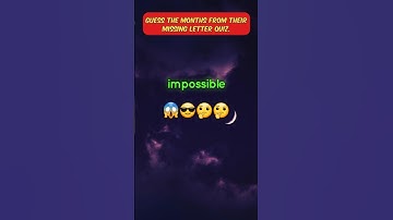 🤔 Guess the 10 months by their missing letters in 60 seconds #guessthemonths #monthsname #ytshorts