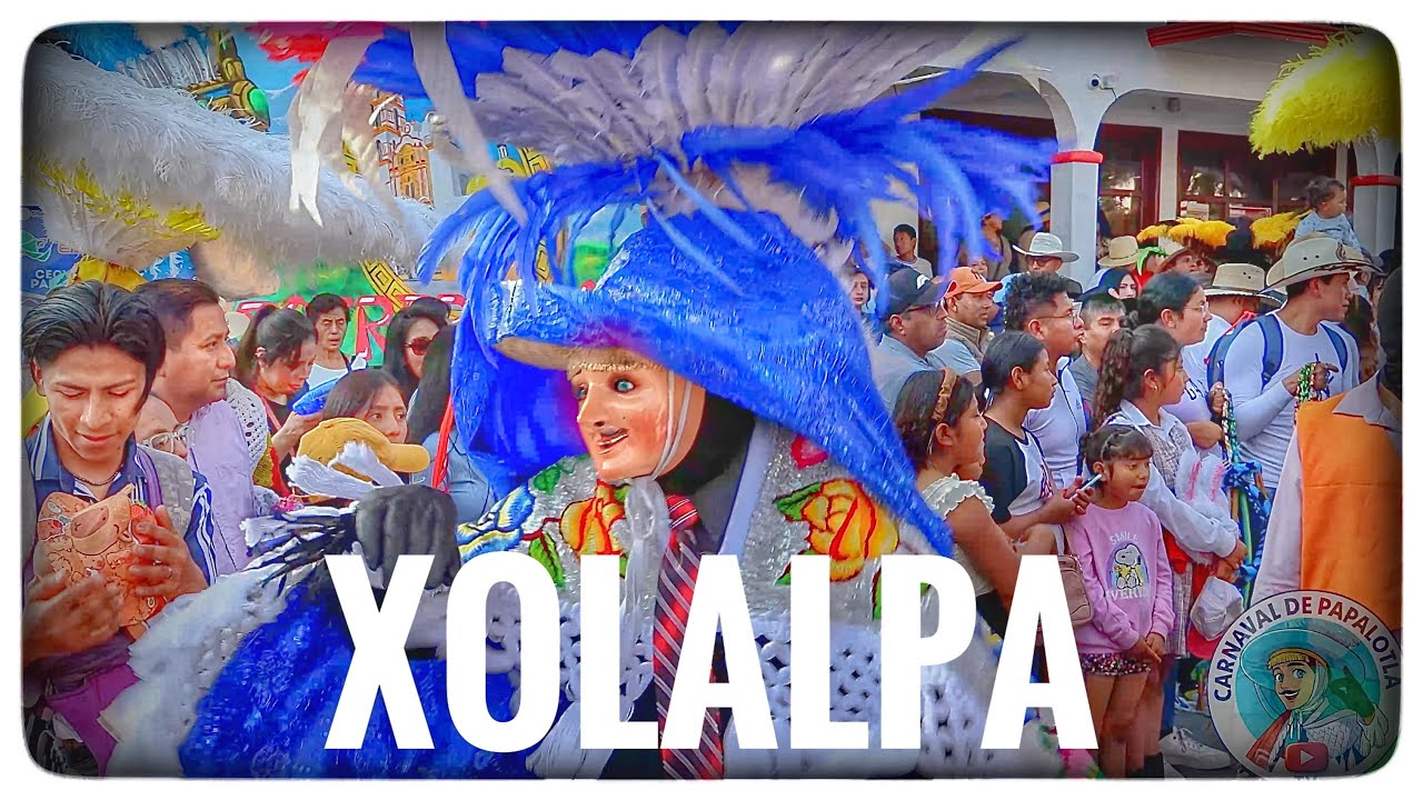 La Presentación del #Carnaval #Papalotla #Tlaxcala #Mexico 2026