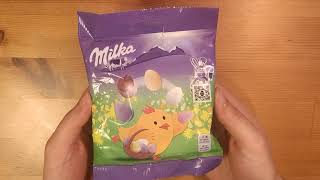 Milka Mini Eggs İncelemesi - Minik Yumurta Şeklinde Şeker Kaplamalı Çikolatalar