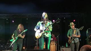 The Allman Betts Band - Shinin&#39; , Italy , Narcao Blues  7/19/19