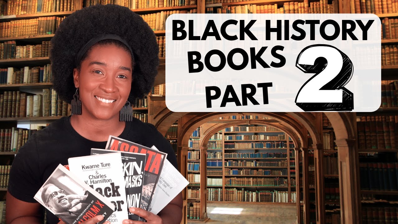 Black History Book Recommendations Part 2 | BRC Education