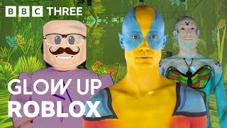 Creating Roblox Avatars With Full Body Paint! | Glow Up