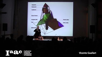 IAAC Lecture Series 2015 - Vicente Guallart