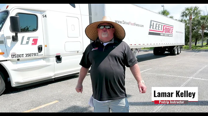 FleetForce Pre-Trip Inspection - CDL-A - 2024