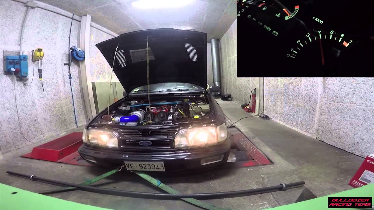 Ford Sierra Cosworth 550 Hp Team Bulldozer