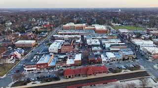 Hinsdale Drone Tour in 4K