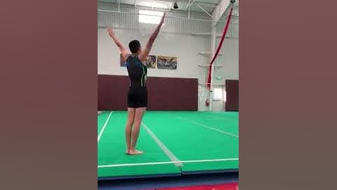 Jason Lin, Floor, Dave Brown Invitational