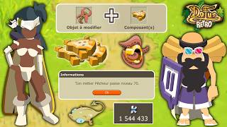 L'AVENTURE DOFUS RETRO MONOCOMPTE SAISONNIER - JOURS 37 &...