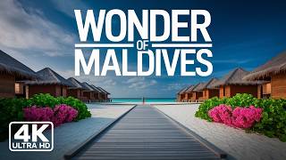 Wonders of Maldives | The Most Amazing Places in Maldives | Travel Video 4K