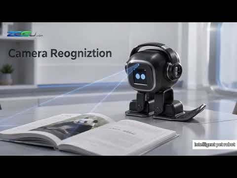 AI Desktop Robot with Interactive Chat Function