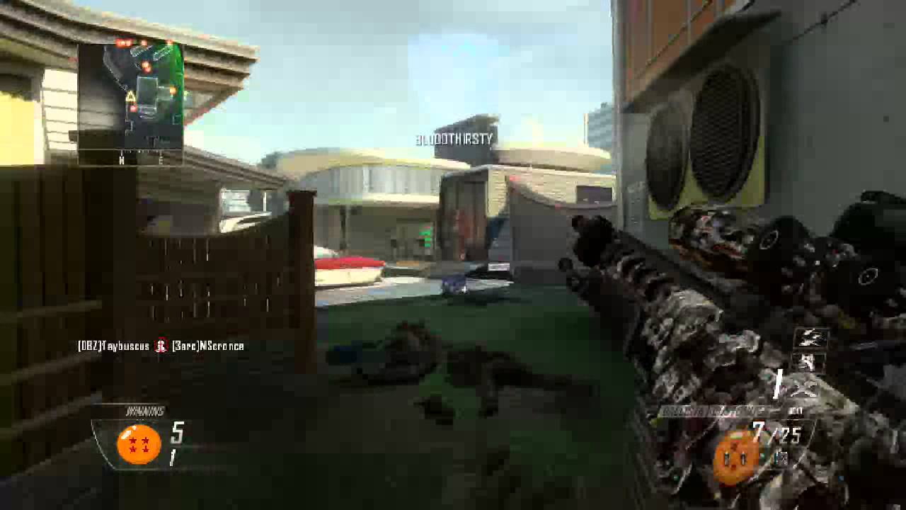 Taybuscus - Black Ops II Game Clip